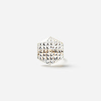 Facet Cut - Hexagon Ring/NANAKO