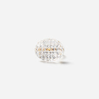 Facet Cut - Oval Ring/NANAKO
