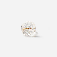 Facet Cut - Round Ring/KIKU