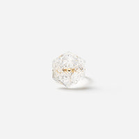 Facet Cut - Hexagon Ring/KIKU