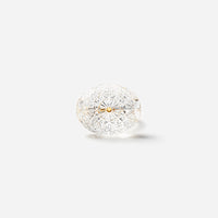 Facet Cut - Oval Ring/KIKU