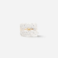 Facet Cut - Rectangle Ring/KIKU