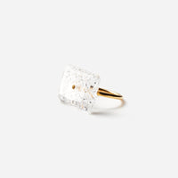 Facet Cut - Rectangle Ring/KIKU