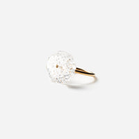 Facet Cut - Oval Ring/KIKU