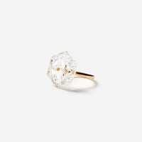 Facet Cut - Hexagon Ring/KIKU