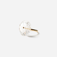 Facet Cut - Round Ring/KIKU