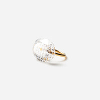 Facet Cut - Oval Ring/NANAKO