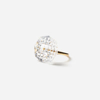 Facet Cut - Octagon Ring/NANAKO