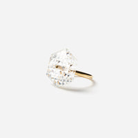 Facet Cut - Hexagon Ring/NANAKO