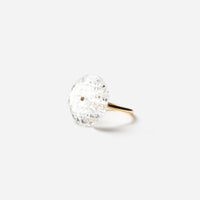 Facet Cut - Round Ring/NANAKO