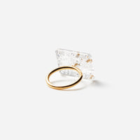Facet Cut - Rectangle Ring/KIKU