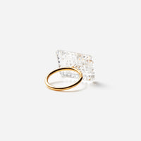 Facet Cut - Rectangle Ring/NANAKO