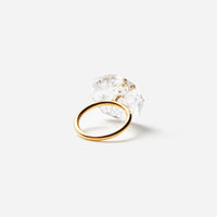 Facet Cut - Octagon Ring/KIKU
