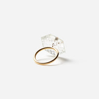 Facet Cut - Hexagon Ring/NANAKO