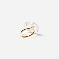 Facet Cut - Oval Ring/NANAKO