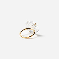 Facet Cut - Round Ring/KIKU