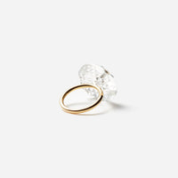 Facet Cut - Round Ring/NANAKO
