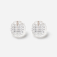 Facet Cut - Round Earrings/NANAKO