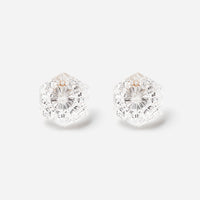 Facet Cut - Hexagon Earrings/KIKU