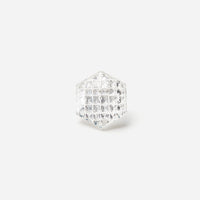 Facet Cut - Hexagon Brooch/NANAKO