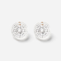 Facet Cut - Round Earrings/KIKU