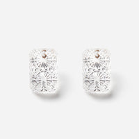 Facet Cut - Rectangle Earrings/KIKU