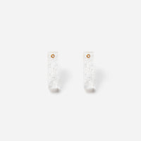 Horizontal Line - Short Earrings/KIKU