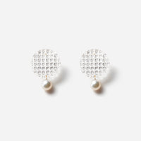 Pearl - Round Earrings/NANAKO