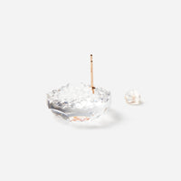 Facet Cut - Round Earrings/NANAKO