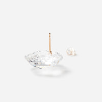Facet Cut - Hexagon Earrings/KIKU