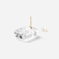 Facet Cut - Rectangle Earrings/KIKU