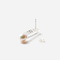 Pearl - Short Earrings/NANAKO