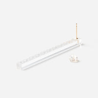 Horizontal Line - Long Earrings/KIKU