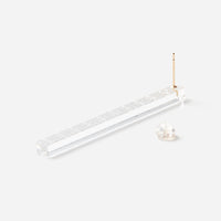 Horizontal Line - Long Earrings/KIKU