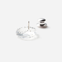 Facet Cut - Round Brooch/NANAKO