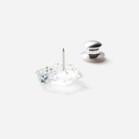 Facet Cut - Hexagon Brooch/NANAKO