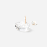 Facet Cut - Round Earrings/KIKU