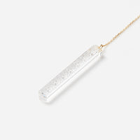 Horizontal Line - Chain Earrings/KIKU