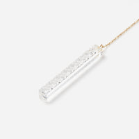 Horizontal Line - Chain Earrings/KIKU