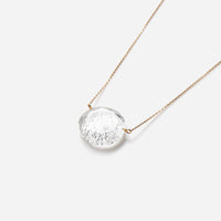 Facet Cut - Round Necklace/KIKU