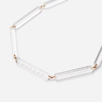 Horizontal Line - Linking Necklace/KIKU
