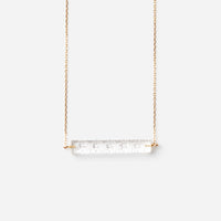 Horizontal Line - Necklace/KIKU