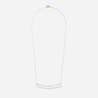 Horizontal Line - Curve Necklace/KIKU