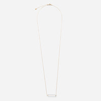 Horizontal Line - Necklace/KIKU