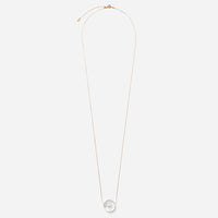 Facet Cut - Round Necklace/KIKU
