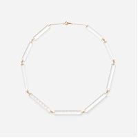 Horizontal Line - Linking Necklace/KIKU