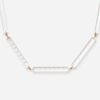 Horizontal Line - Linking Necklace/KIKU