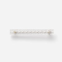 Horizontal Line - Brooch/KIKU