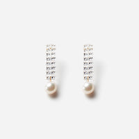 Pearl - Short Earrings/NANAKO