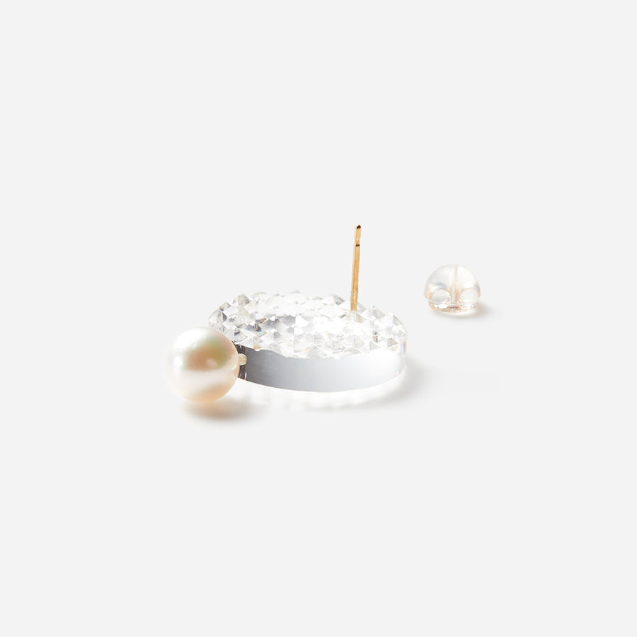 Pearl - Round Earrings/NANAKO